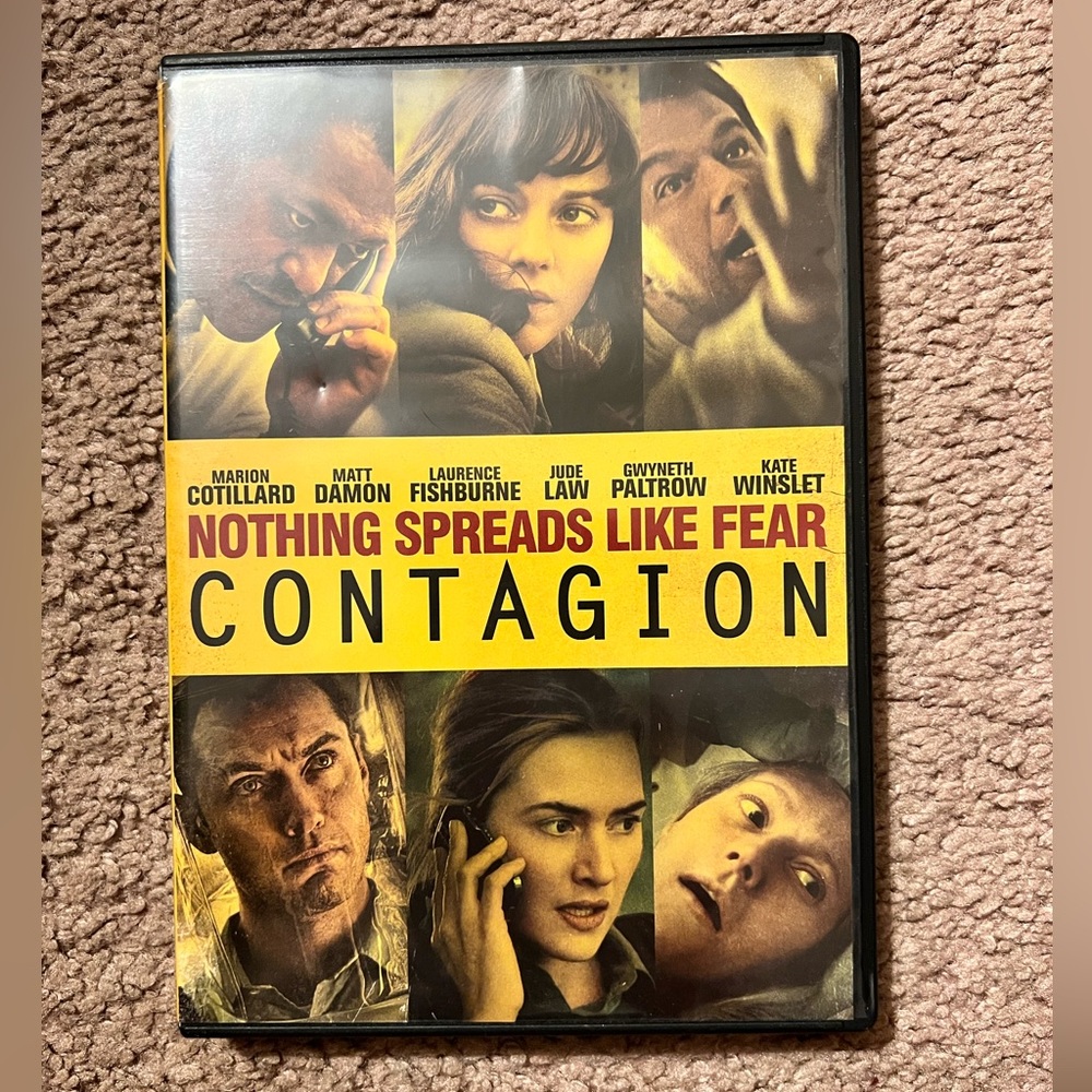 Contagion dvd